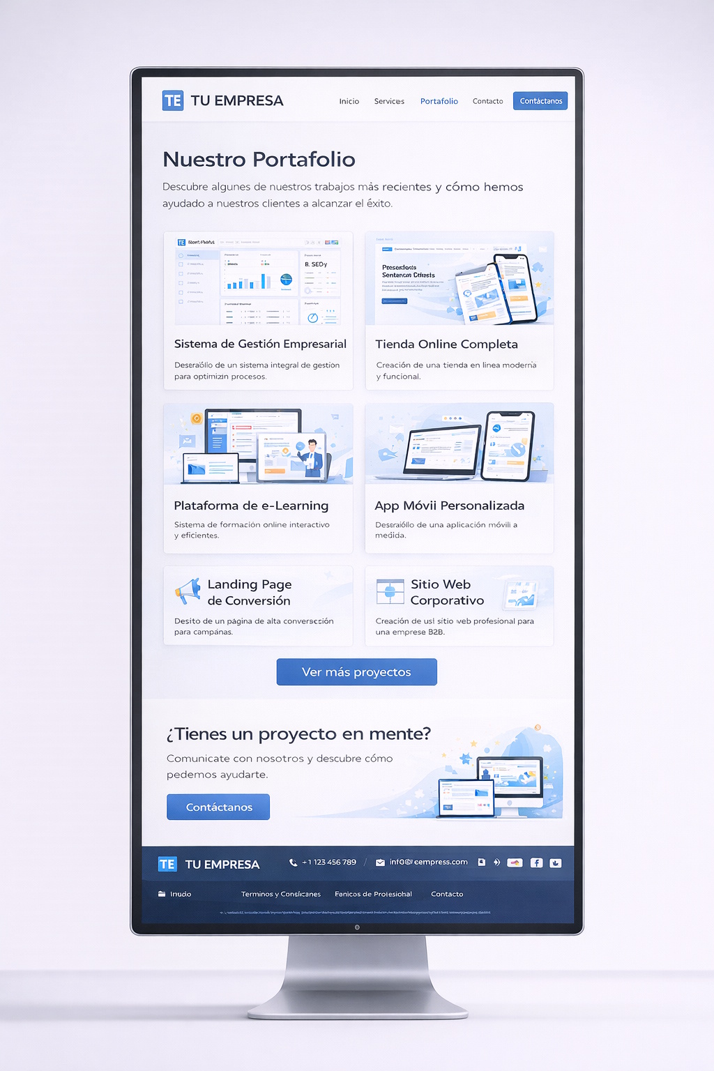 Captura desarrollo web 